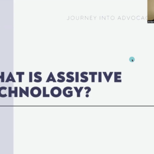 Assistive Technology Course